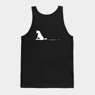 Unicorn Rainbow Pootee New Gay Tank Top